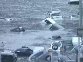 8.9 Japonya'yı fena salladı - İZLE