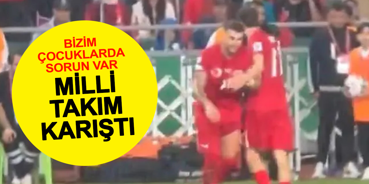 Konya'da İşler Karıştı! Milli Takım Birbirine Girdi