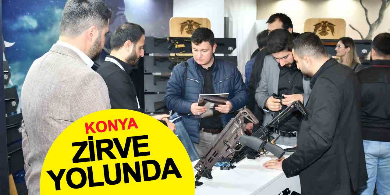 Konya, Savunma Sanayi İhracatında Zirve Yolunda: Türkiye 4.’sü Oldu