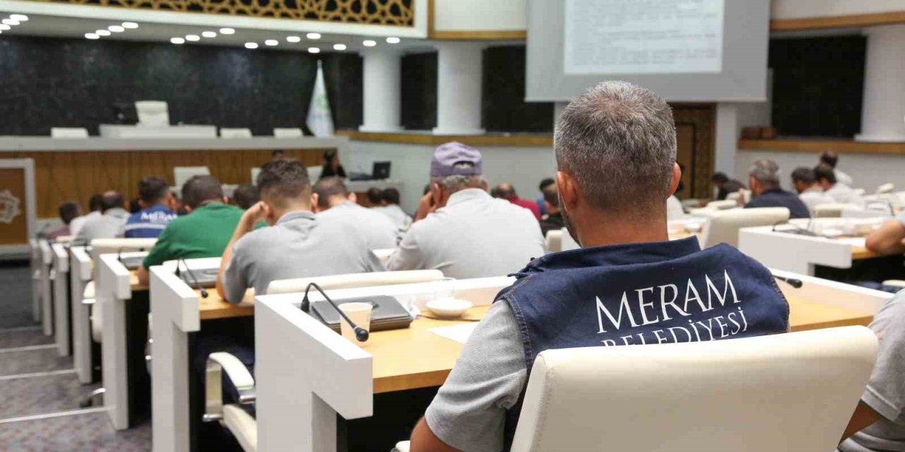 Meram Belediyesi’nden Tehlikeli Maddelerle İlgili Kritik Eğitim Hamlesi