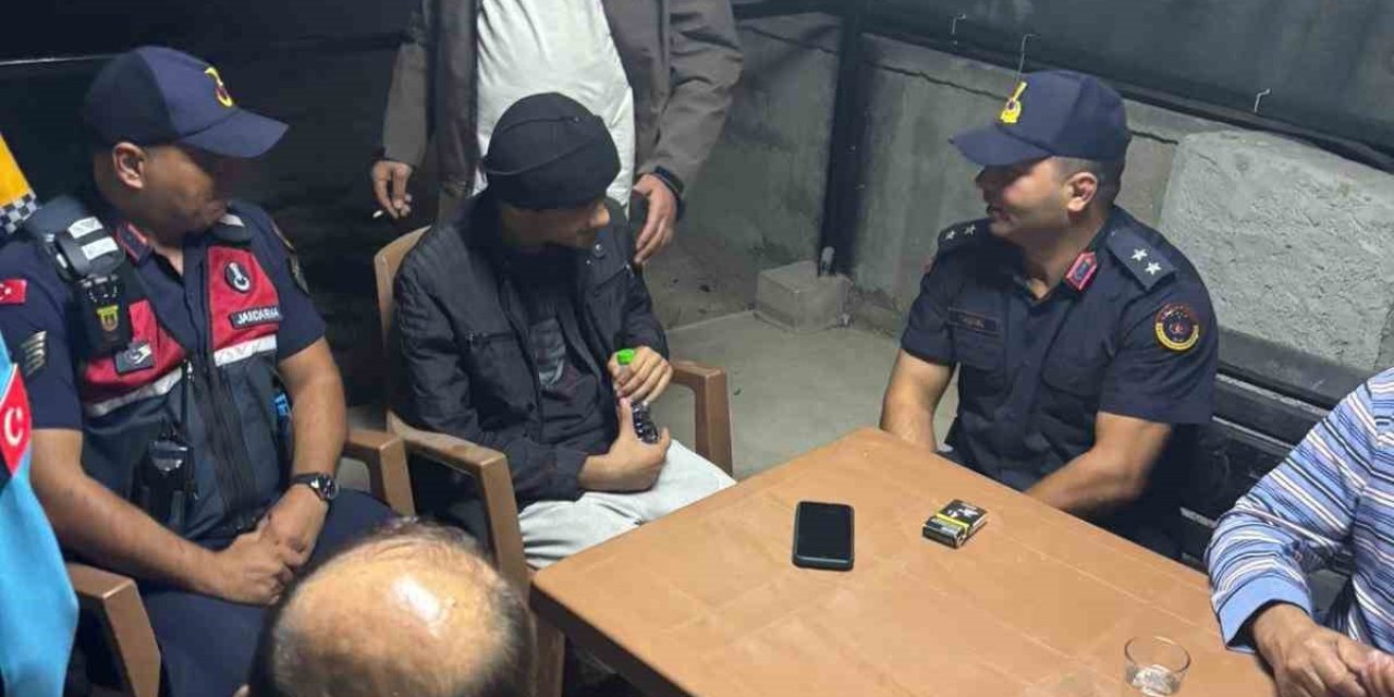 Kaybolan otizmli çocuk için jandarma seferber oldu