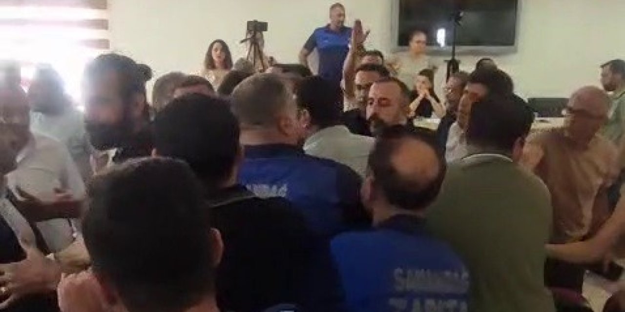 CHP’li meclis üyesinin TİP’li başkana ettiği küfür ortalığı savaş alanına çevirdi