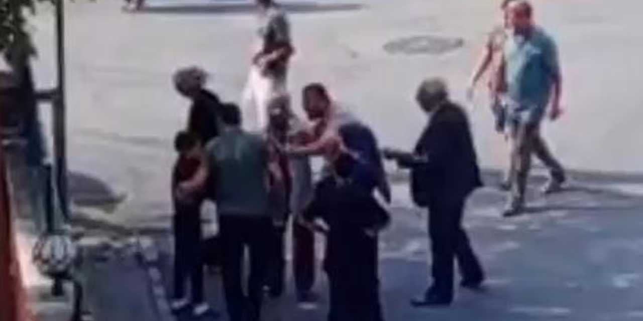 Sokak köpeği çocuğu ısırdı, ailesi ile köpeği besleyen adam birbirine girdi