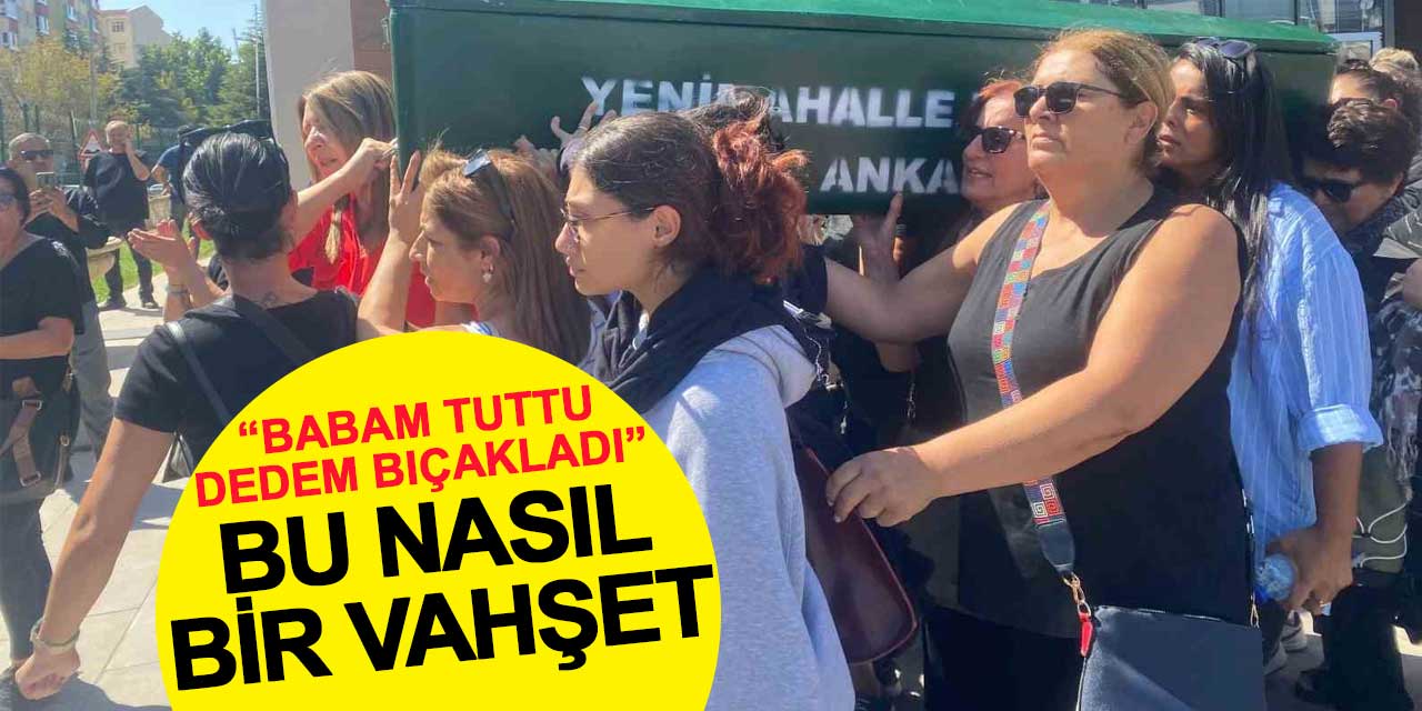 Bu nasıl vahşet! Babam tuttu, dedem bıçakladı