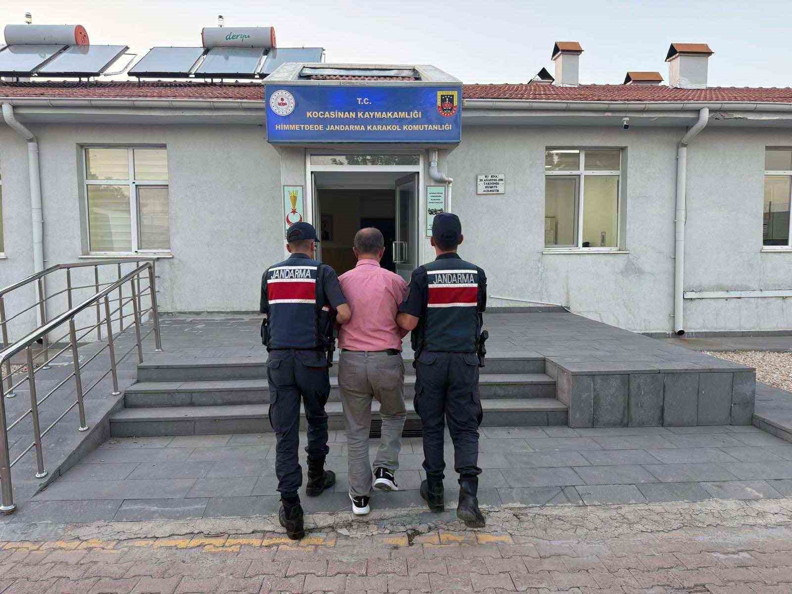 Kayseri'de FETÖ'den ihraç polis yakalandı