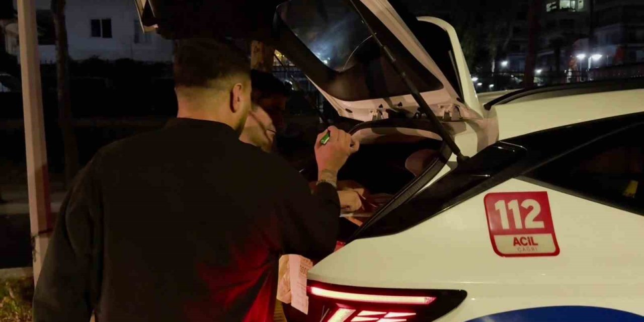 Polise yakalanan alkollü sürücü sevgilisine beddua etti