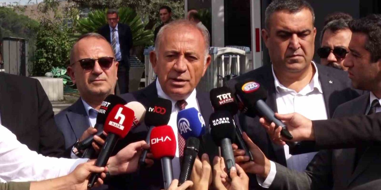 Gürsel Tekin CHP’nin Sarıyer’deki binasına geldi: Sabrımızı korumaya çalışıyoruz