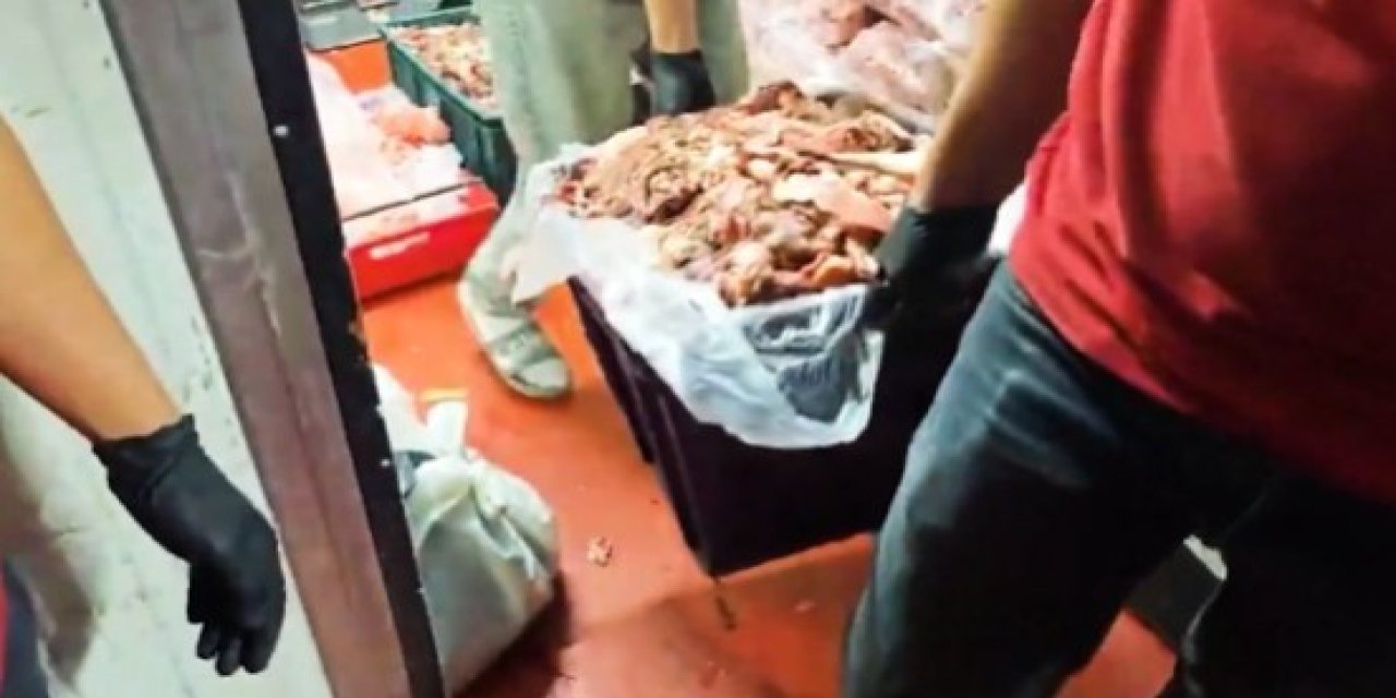 Uygunsuzluk tespit edilen bin 316 kilogram ürün imha edildi