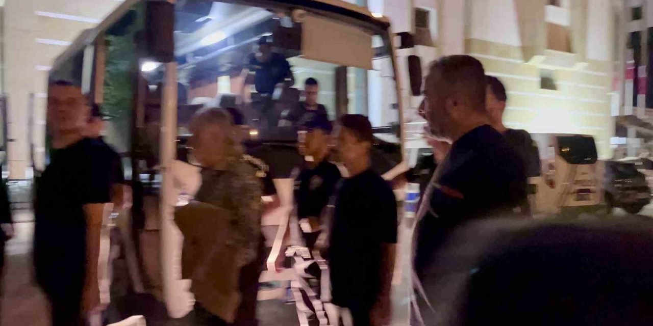 Antalya’daki rüşvet soruşturmasında 5 tutuklama