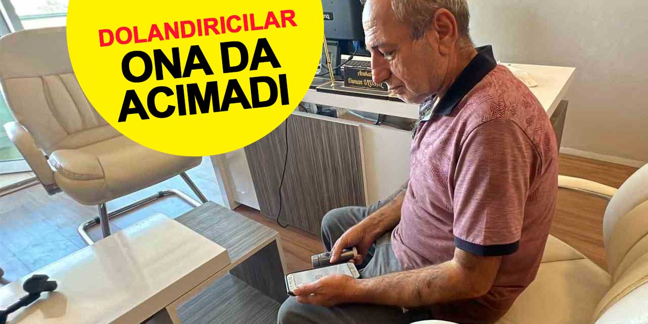 Dolandırıcılar, kanser hastası adama da acımadı