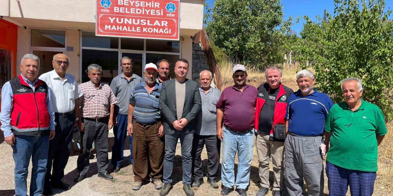 Konya'da çiftçi eğitim faaliyetleri sürüyor