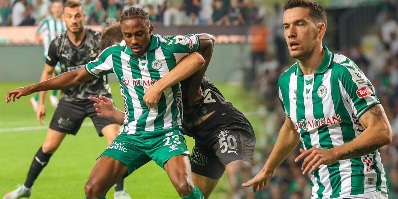 Alanyaspor yata kalka Konyaspor'u devirdi