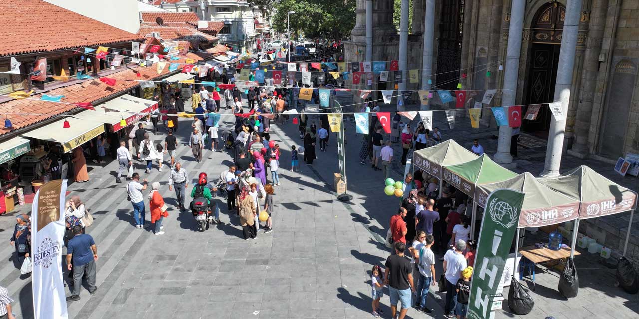 Konya’da Tarih Yeniden Canlandı: Bedesten Günleri Yoğun İlgi Gördü