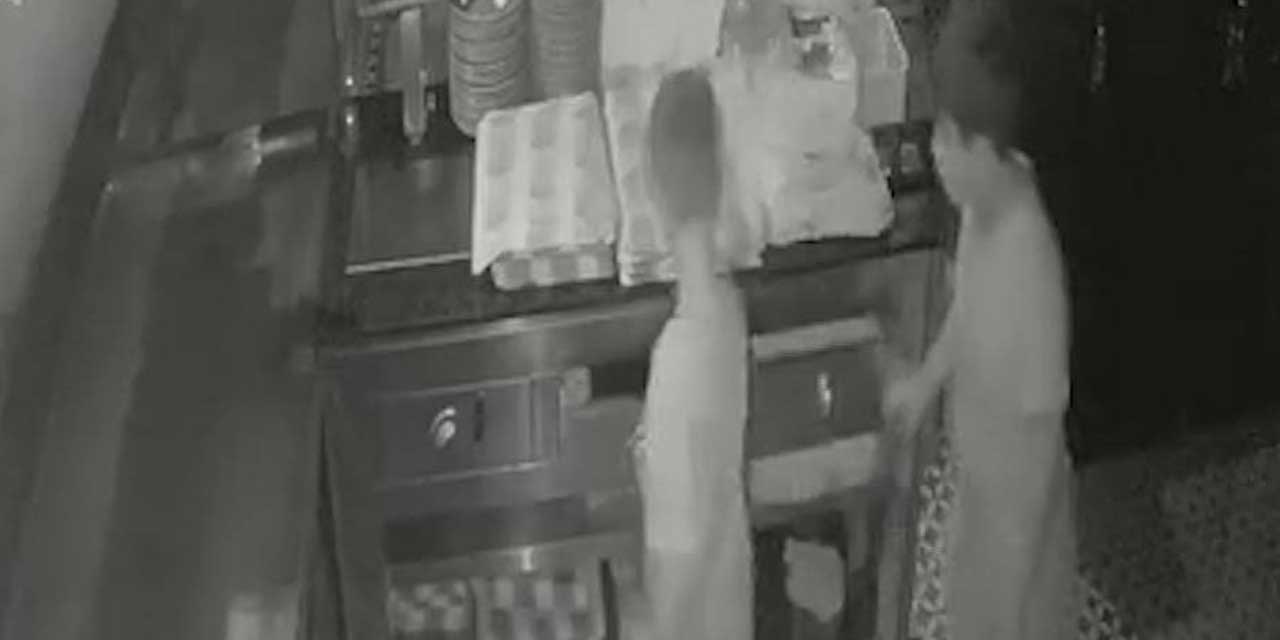 13 yaşındaki hırsızlar mahalleyi canından bezdirdi