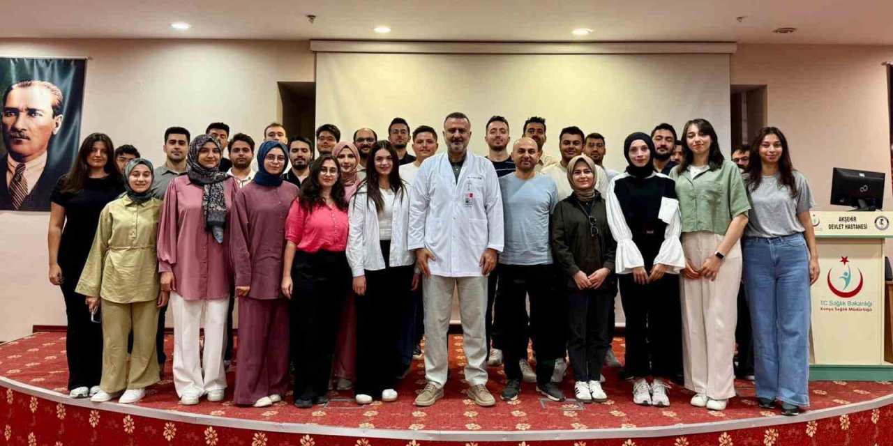 Akşehir Devlet Hastanesi’nde Tarihi Atama: 30 Yeni Pratisyen Hekim Göreve Başladı