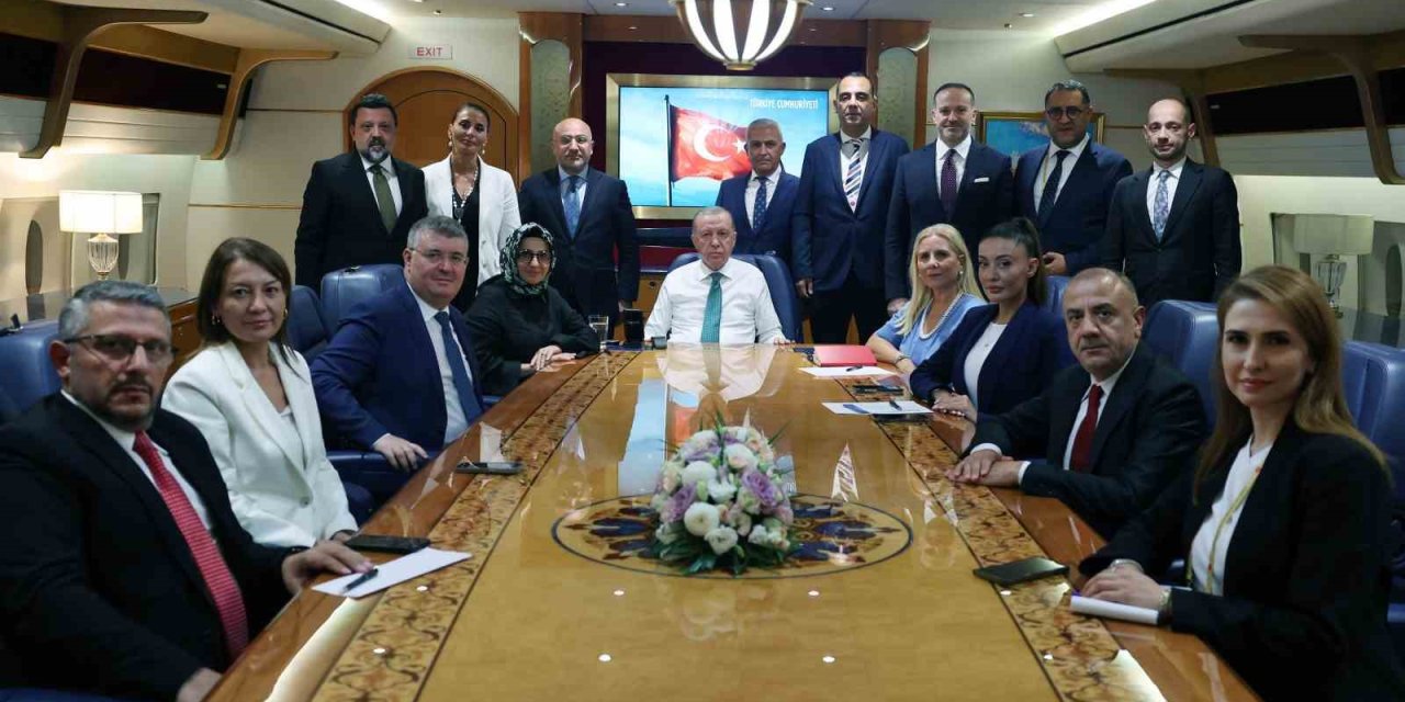 Cumhurbaşkanı Erdoğan: Türkiye, Filistin davasının bayraktarı olmayı sürdürecektir