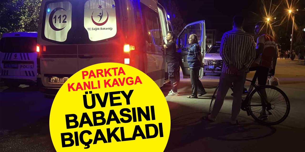 21 yaşındaki genç tartıştığı üvey babasını bıçakladı