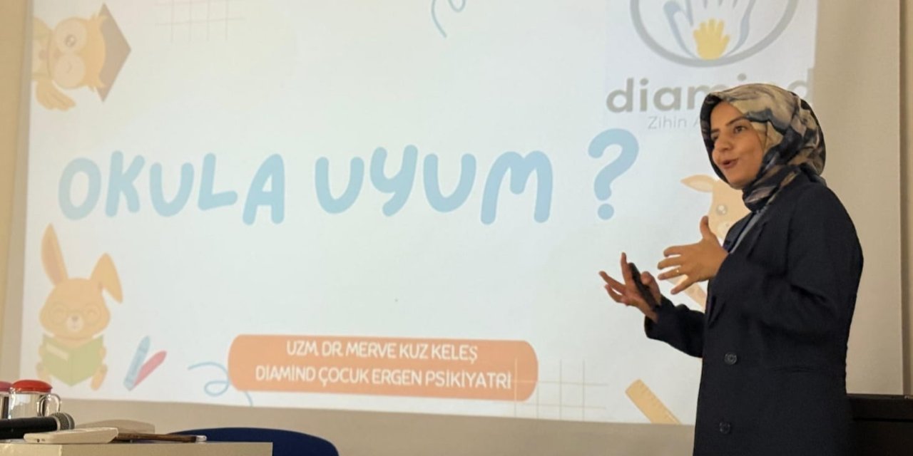 Karapınar’da öğretmen ve velilere ‘okula uyum’ semineri