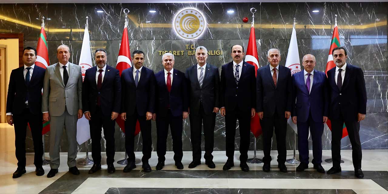 Konya Heyetinden Ankara Çıkarması: Bakanlarla Kritik Yatırım Görüşmeleri
