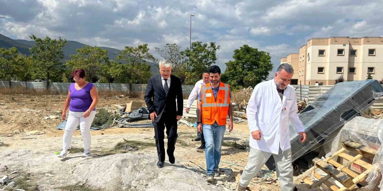 Akşehir’de Sağlık Yatırımları Hız Kesmiyor