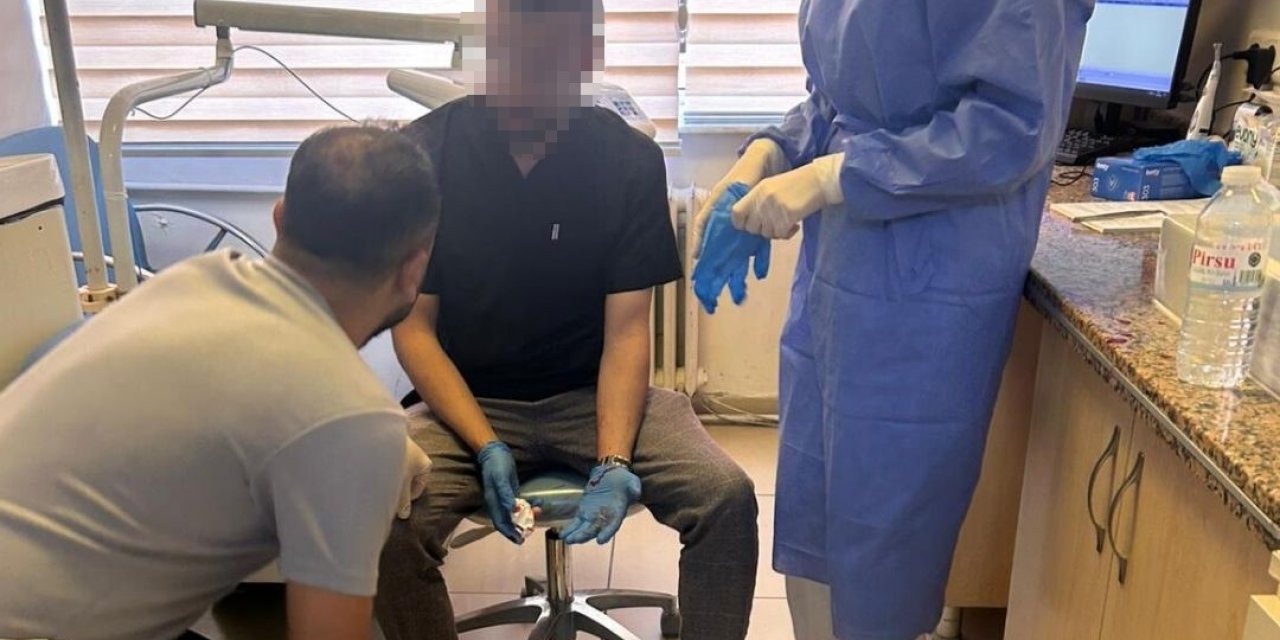Hastası tarafından saldırıya uğrayan diş hekimi yaralandı
