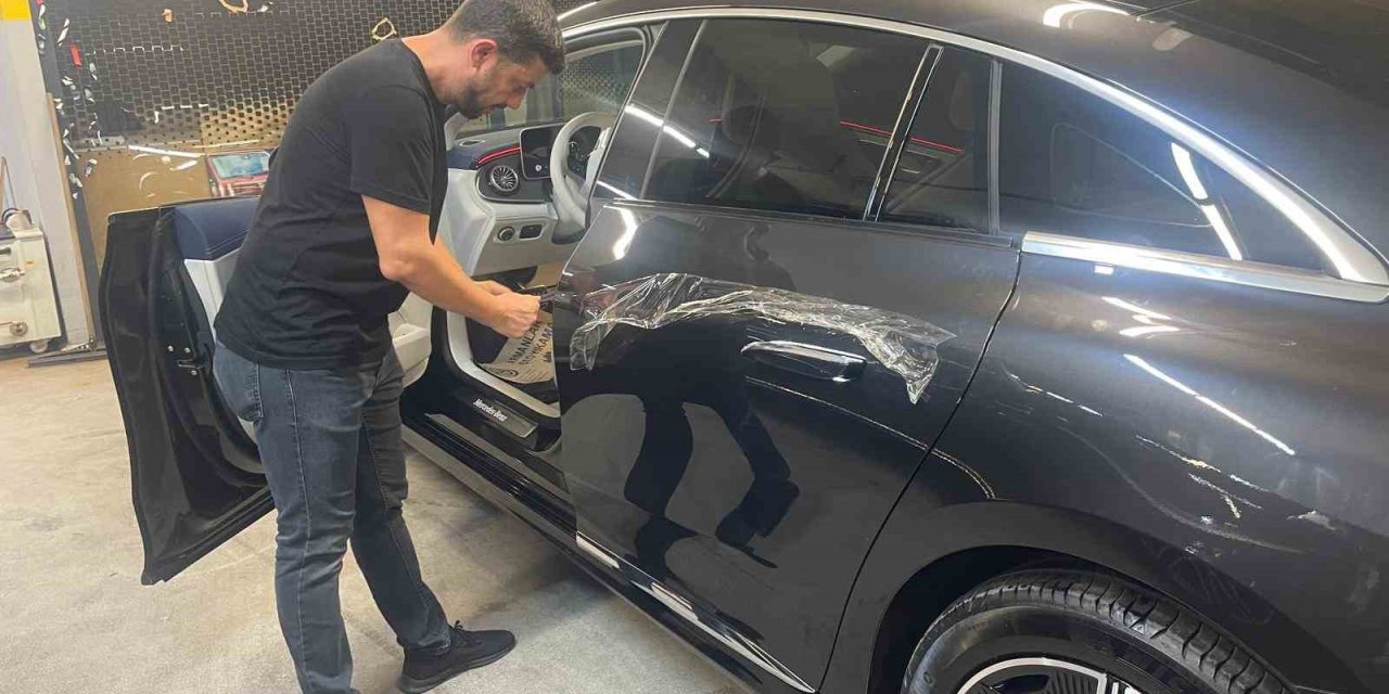 Araçlarını dış etkenlerden korumak isteyenler PPF kaplamaya yöneliyor
