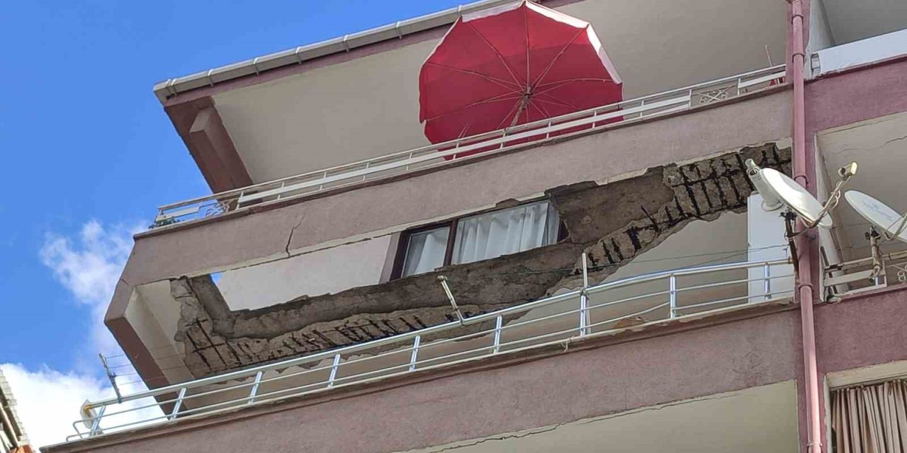 Sesi duyan kendini dışarıya attı: 5 katlı bina mühürlendi