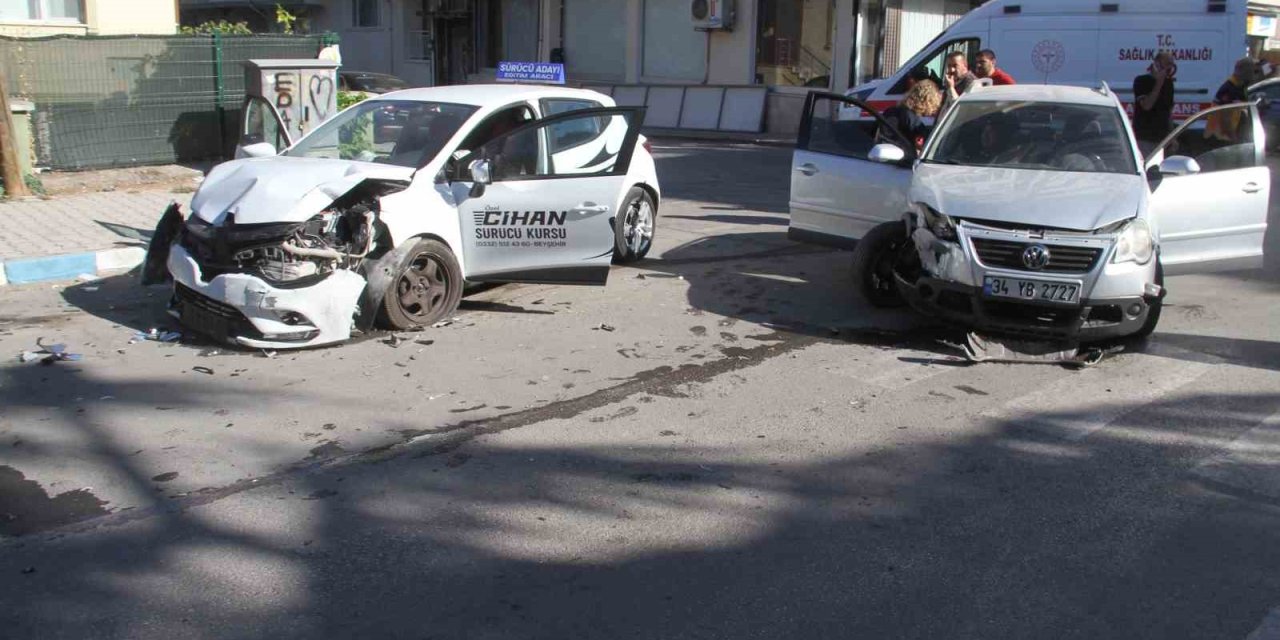 Beyşehir’de Peş Peşe İki Kaza: 6 Yaralı