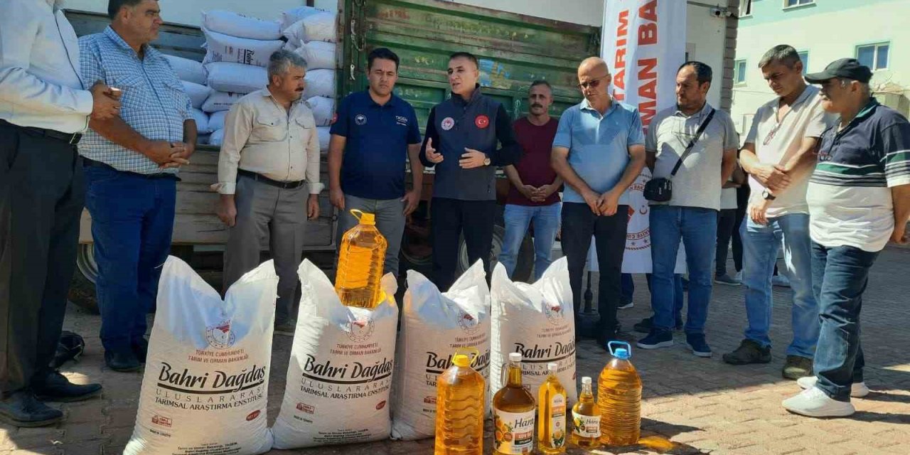 Konya'da Atıl Araziler Tarıma Kazandırılıyor