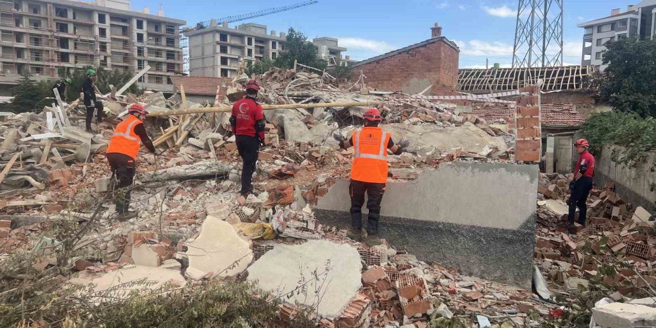 Konya’da TAMP Deprem Tatbikatı Gerçekleştirildi
