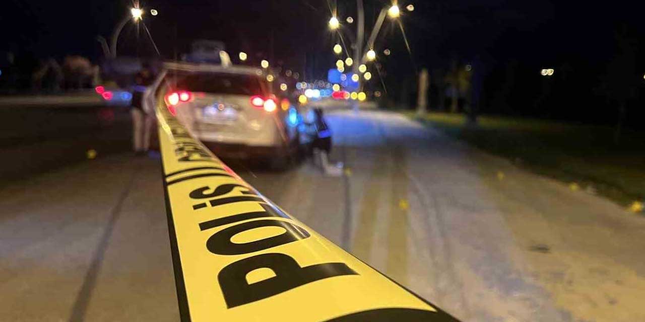 Havaalanı yolunda silahlı saldırı: Aracın önünü kesip kurşun yağdırdılar