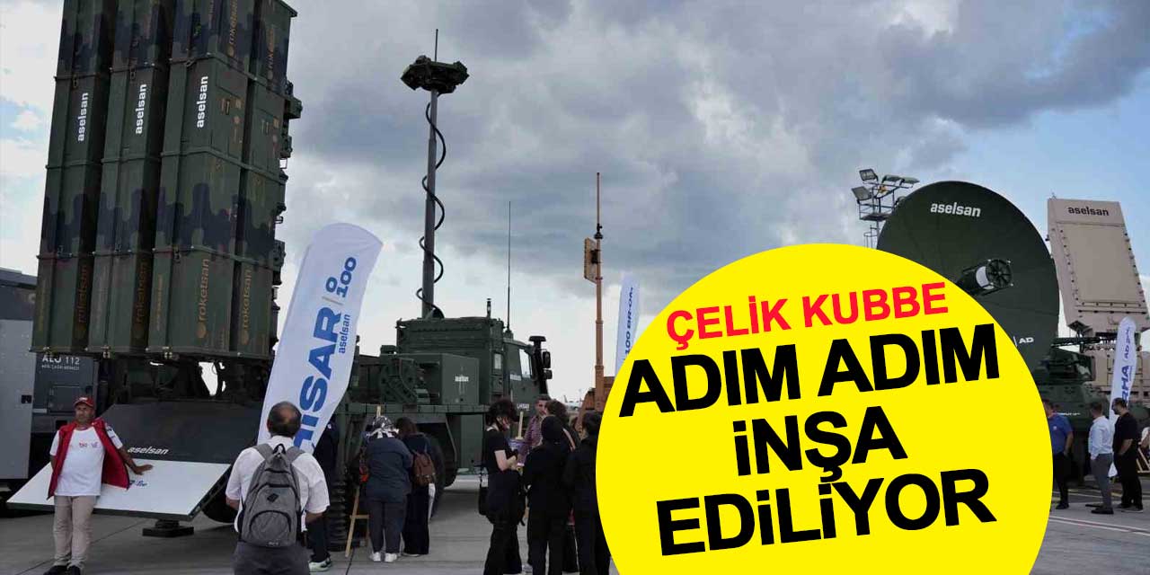 ASELSAN Genel Müdürü Akyol: Çelik Kubbe’yi Adım Adım İnşa Ediyoruz