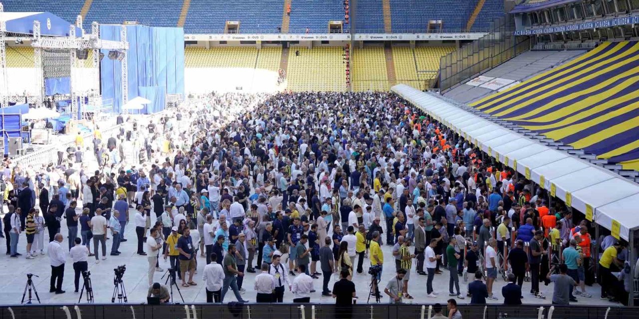 Fenerbahçe’de başkanlık seçimi hafta sonu yapılacak