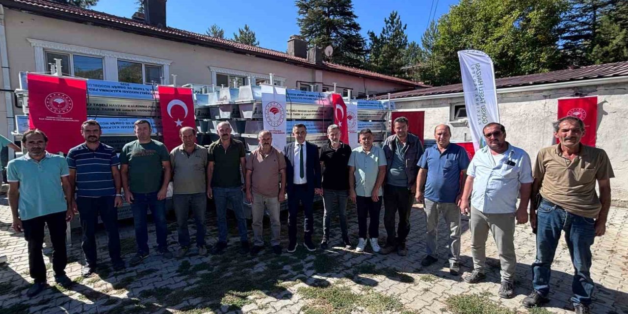 Bozkır’da İklim Değişikliğiyle Mücadele: 170 Sıvat Dağıtıldı