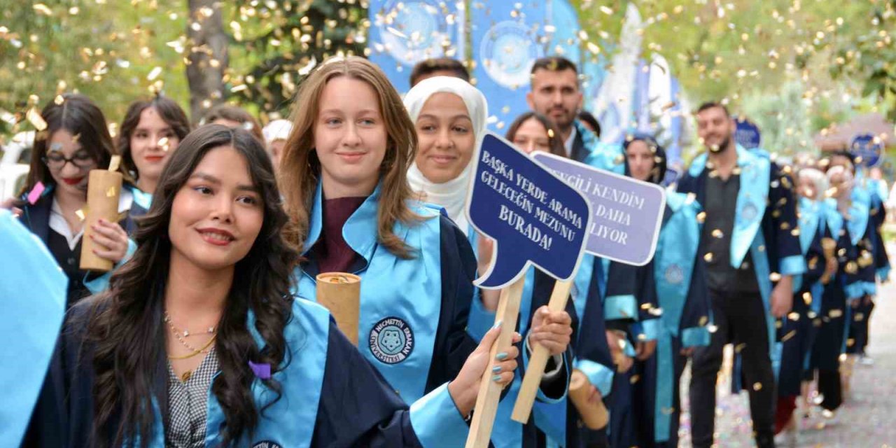 NEÜ’de Geleceğe Yolculuk: Bölüm Birincileri Mesaj Kapsüllerini 2050’ye Emanet Etti