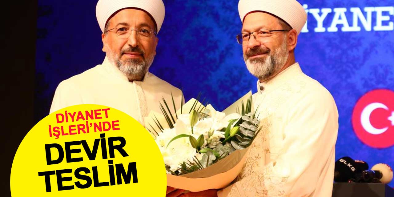 Diyanet İşleri Başkanlığı’nda Devir Teslim: Görev Safi Arpaguş’a Emanet