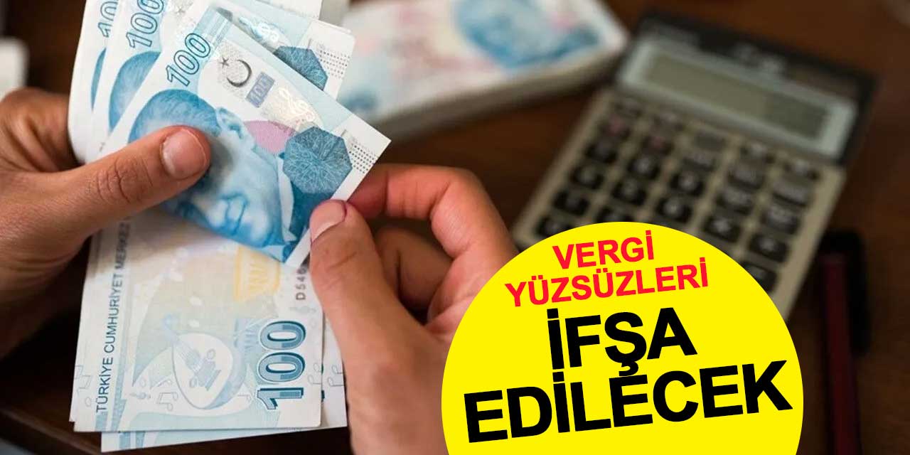 'Vergi Yüzsüzleri' Aralık’ta İfşa Edilecek