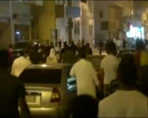 Suudi Arabistan'da çatışma