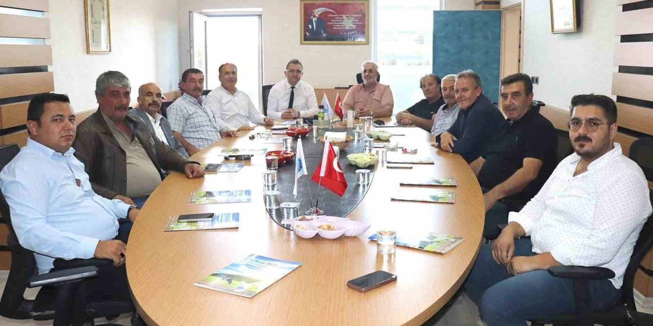 Konya’daki süt üreticileri bir araya geldi: Sektörün sorunları masaya yatırıldı