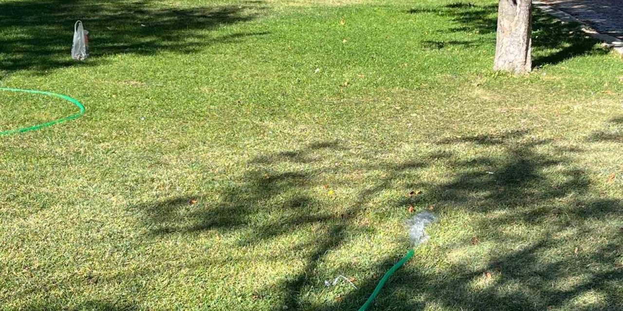 Eskişehir'in Suyu Kalmadı Yeşil Alanlarda İsraf Sürüyor