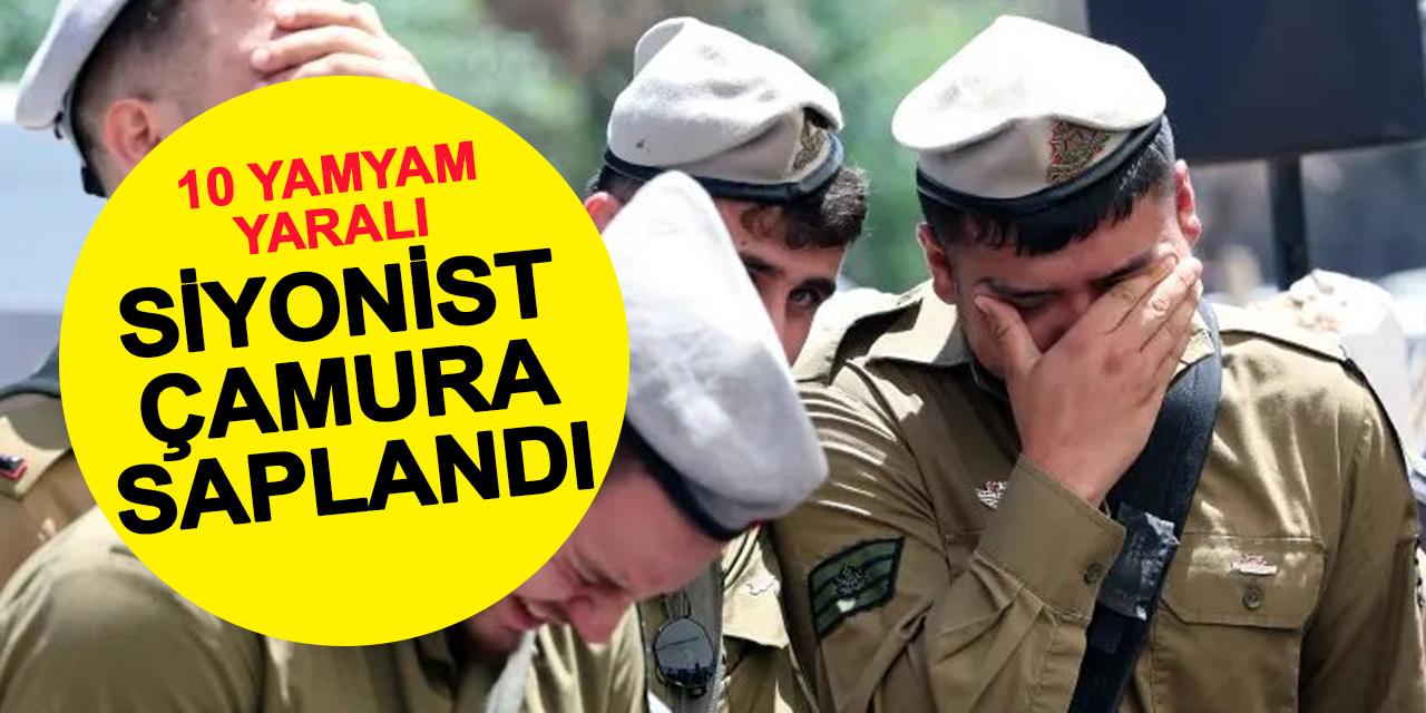 Gazze’de İsrail askerlerini taşıyan araç devrildi: 10 yaralı