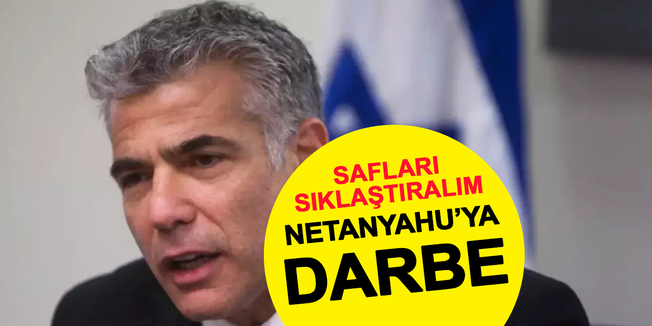 Netanyahu'ya yeni darbe: İsrail muhalefetinde 'Parti Liderleri Forumu' kuruldu