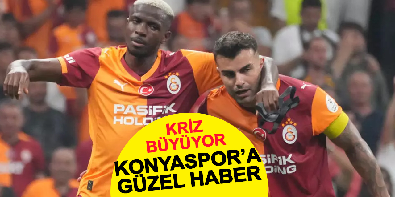 Konyaspor'a Güzel Haber! Osimhen Kadroda Yok