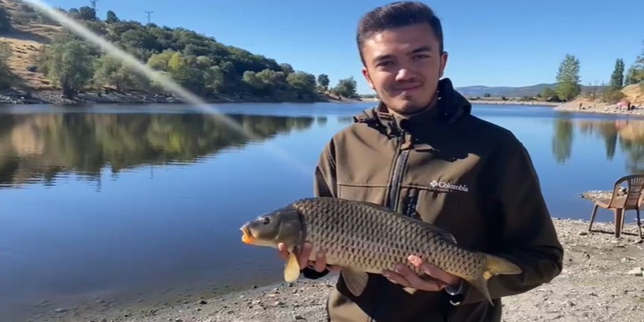Ankara'da kalan son tatlı suda yarışma! En büyüğü bu