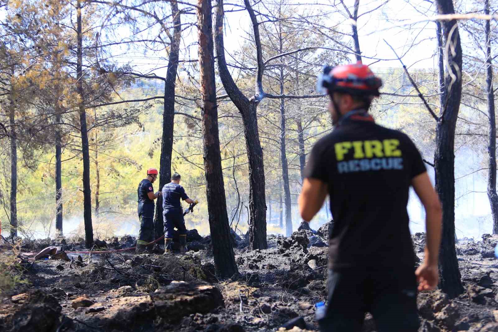 Alanya'ya bakarken Kepez yandı