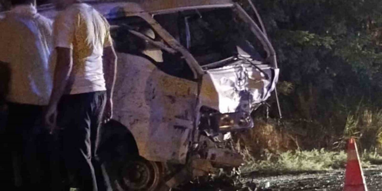 Mersin'de kazada bir tek o öldü