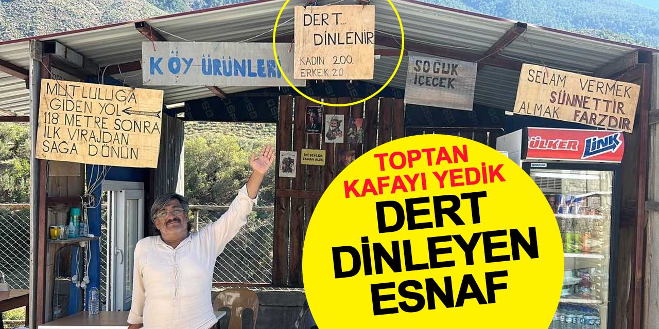 Toptan Kafayı Yedik: Dert Dinleyen Esnaf İş Başında!