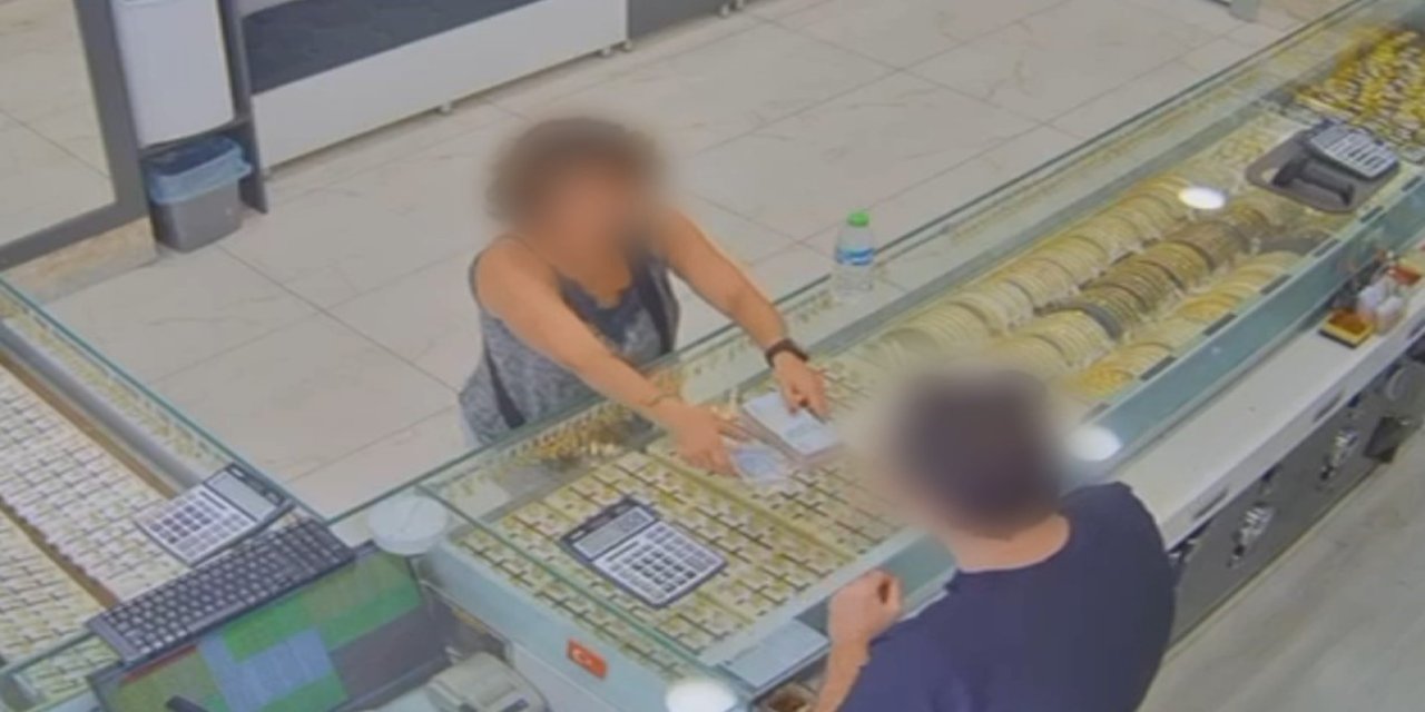 Kuyumcuları bile sahte altınla dolandırdılar