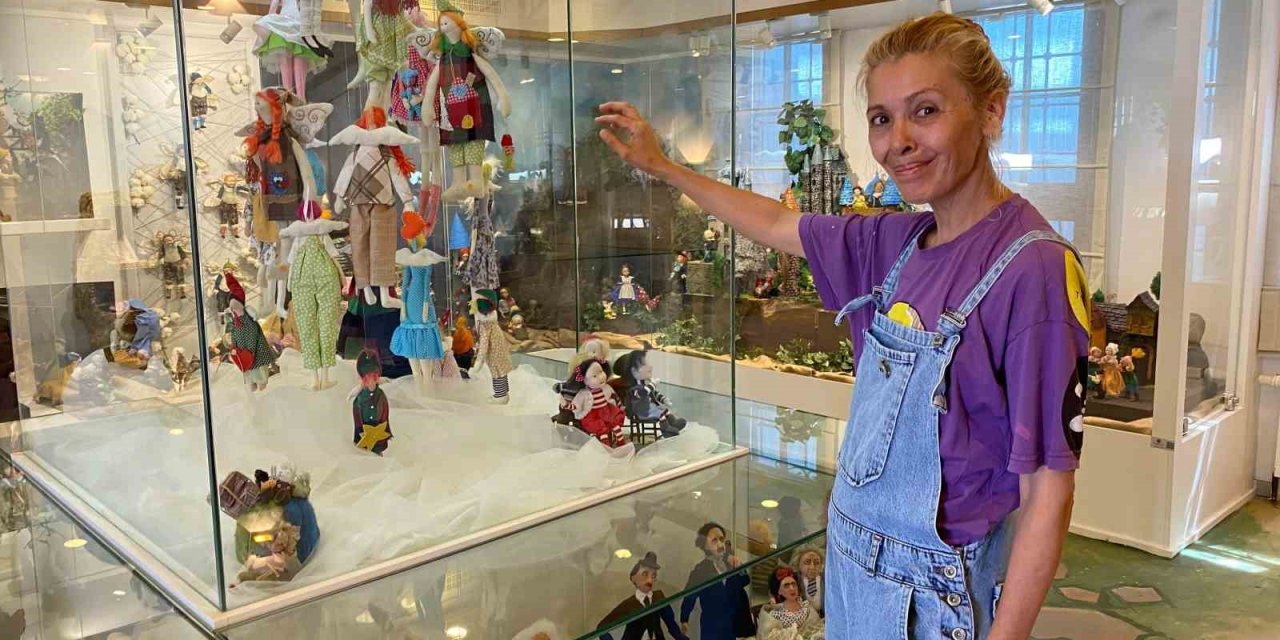 Bez Bebekler Müzeye Dönüştü