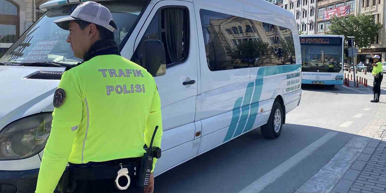 Konya’da 139 bin kişi sorgulandı: Denetimler artacak